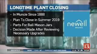 Mason Jar Factory Closing