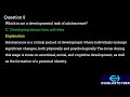 nacc psw cert module 8 assisting the family growth u0026 development exam prep 👩‍⚕️