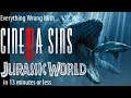 Everything Wrong With CinemaSins: Jurassic World in 13 Minutes or Less
