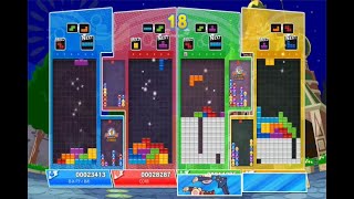 #008 COMのゲームプレイ『ぷよぷよテトリスS』