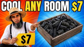 Cool a Room for $7 FOREVER... No Electricity, No AC