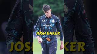 English Cricketer Josh Baker की कहानी ! | England Under 19 Player  #cricket #ipl2024 #ipl #joshbaker