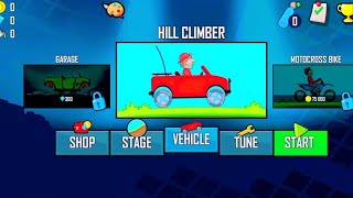 Hill Climb Racing - Gameplay walkthrough part 1 - Jeep || #gameplayvideo #viralvideo