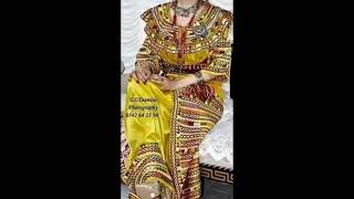 broderie robe kabyle