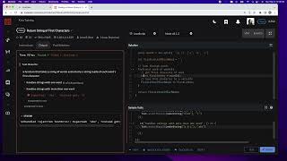 Codewars - Return String of First Characters