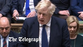 In full: Putin is a blood-stained aggressor, says Boris Johnson as he introduces further sanctions