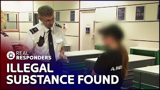 Unsuspecting Drug Mule At Gatwick Airport | Customs | Real Responders