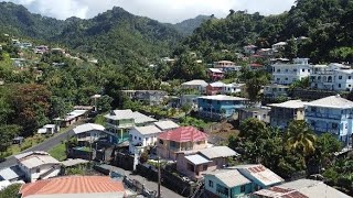 A village in St. Vincent, some people never went through #stvincent #caribbean #island