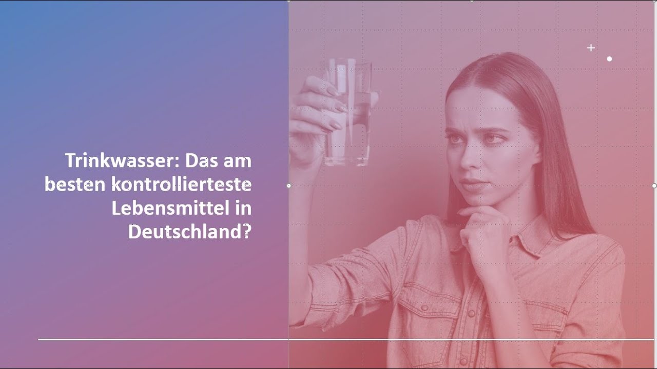 Trinkwasser: Das Am Besten Kontrollierteste Lebensmittel In Deutschland ...