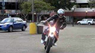 2010 Zero S Electric Motorcycle - Natural Sound