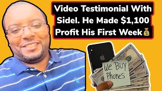 How Sidel Made $1,100 Profit Flipping Phones. Best Side Hustles For 2023