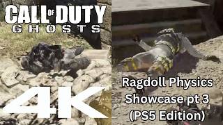 CoD: Ghosts Ragdoll Physics Showcase pt 3 (PS5 Edition) (4K)