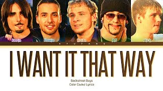 Backstreet Boys - I Want It That Way (1999 / 1 HOUR LOOP)