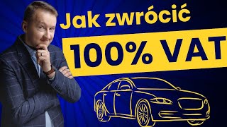 Jak odliczyć 100 % VAT u od leasingu samochodu - czynsz inicjalny odliczenie 100% VAT