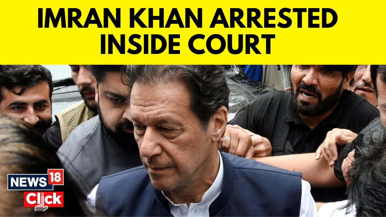 Imran Khan Arrested In Corruption Case | Former Pakistan PM Arrested ...