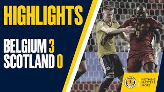 HIGHLIGHTS | Belgium 3-0 Scotland