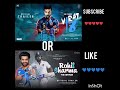 Rohit Sharma: The Hitman  Or Virat Kohli: Jersey No.18   #movie #officialtrailer #kingkohli #hitman