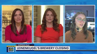 Leinenkugel’s closing Chippewa Falls brewery after more than a century