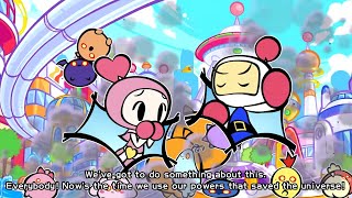 Super Bomberman R: Full game, World 7/7 + Ending.