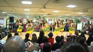 ALOHA WEEK 2012 TAHITIAN HULA