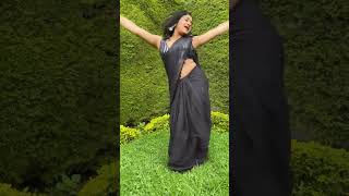 Raveena Daha wet saree hot rain song sexy gilma desi bhabhi glam doll navel queen mallu deshmukh NEW