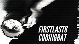 CodingBat Array-1: firstLast6