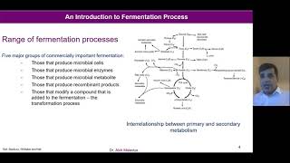 Bioprocess Technology - Overview