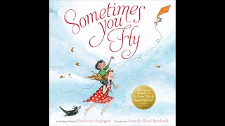 Sometimes You Fly by Katherine Applegate - Board Book