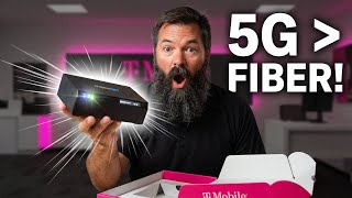 T-Mobile's New Black Box Gateway: Faster Than Fiber?