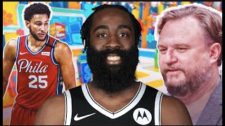 Ben Simmons Signs Off On Sixers Trade! Philly Wants James Harden Like Package For All Star| FERRO