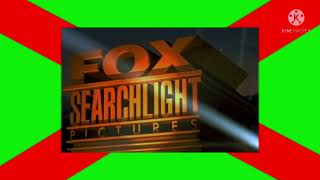 Fox Searchlight Pictures interrupts (Green Screen) (Free to use)