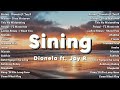 Sining - Dionela ft. Jay R, Museo 💗 Best OPM Tagalog Love Songs💗 OPM Tagalog Top Songs 2024