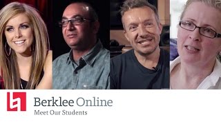 Berklee Online: Meet Our Students