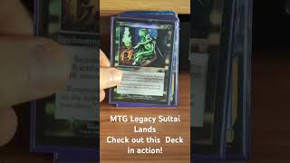 MTG Legacy Sultai Lands. Thank you Lincoln Baxter! #topdecked #magicthegathering #mtglegacy #CLTLL