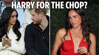 Meghan Markle dumped the Royals, dumped her friends - and now Prince Harry is next, expert says