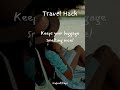 ⚠️travel hacks ❗️ travelhacks vfootsteps traveladvice adventure trip vacation