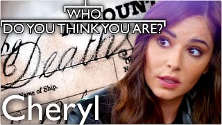 Cheryl Learns Of Ancestors Shipwreck Horror | Who Do You Think You Are