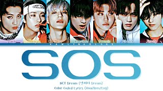 NCT Dream (엔씨티 Dream) 'SOS' (Color Coded Lyrics Han|Rom|Eng)