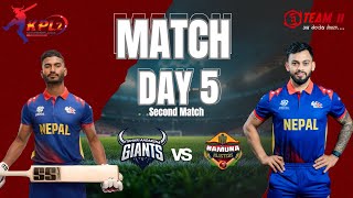 Koshi Premier League (KPL-2)  ITAHARI AADARSHA GAINTS 🆚 NAMUNA BLASTERS  🏆  Match 9||