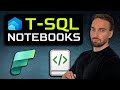 Guide to T-SQL Notebooks in Microsoft Fabric