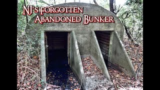 NJ's Forgotten ABANDONED BUNKER ~ Short Explore