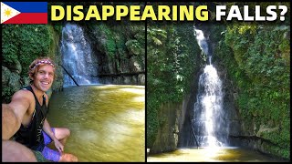 PHILIPPINES DISAPPEARING WATERFALL -  Wild River Trek In Baganga (Davao, Mindanao)
