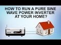 How to run a Pure Sine Wave power inverter at your home? Su-Kam Falcon Plus