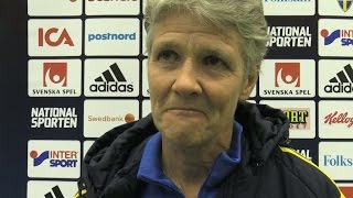 Sundhage om Asllani: \