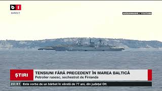 TENSIUNI FĂRĂ PRECEDENT ÎN MAREA BALTICĂ_Știri B1TV_27 dec. 2024