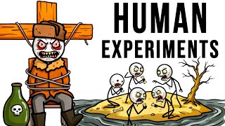3 Truly EVIL Human Experiments That Actually Happened