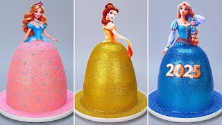 Cutest Princess Cakes Ever 👑 Awesome Birthday Cake Ideas | Tsunami Cake | Satisfying Cake