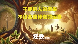 不要强行改变别人！资深创业者现身说法：为什么干涉他人因果会让你损耗运势？一个深刻的教训告诉我们人生最大的智慧到底是什么？