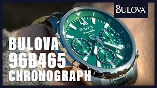 Unboxing The New Bulova 96B465