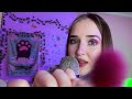 asmr🧜‍♀️покажу НОВУЮ косметику✨и накрашу тебя ею 🎀